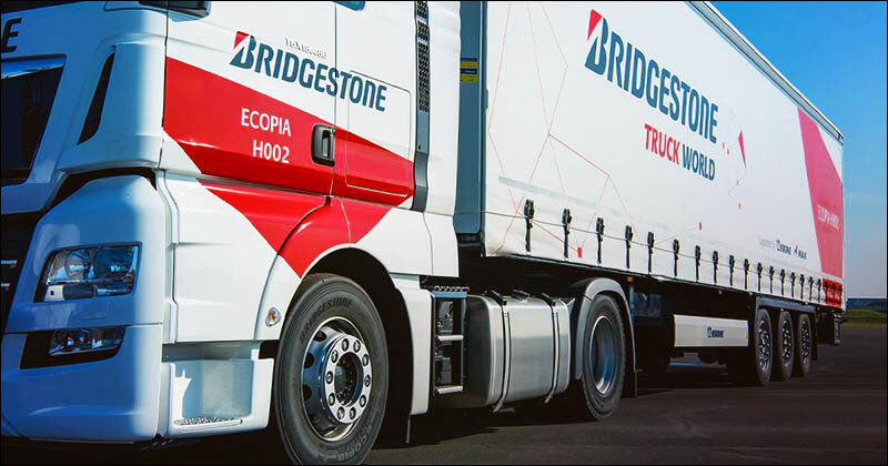 Вантажні японські шини Bridgestone