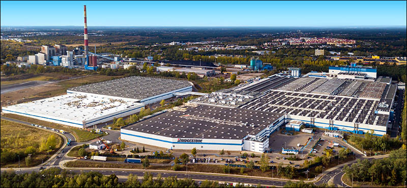 Завод Bridgestone у Польщі &ndash; місто Познань