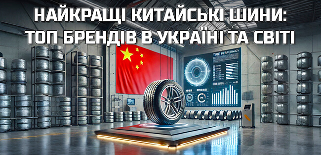 Найкращі китайські шини топ брендів в Україні та світі