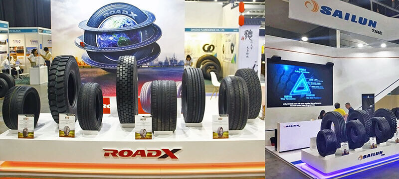 Презентация шин RoadX на &laquo;Tyrexpo Asia 2019&raquo; фото
