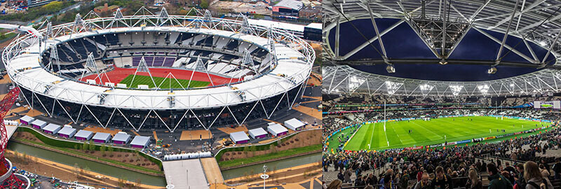 Стадион London Stadium арена West Ham United партнер RoadX фото