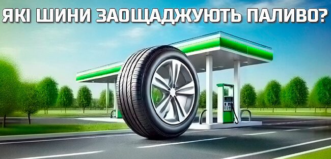 Які шини заощаджують паливо