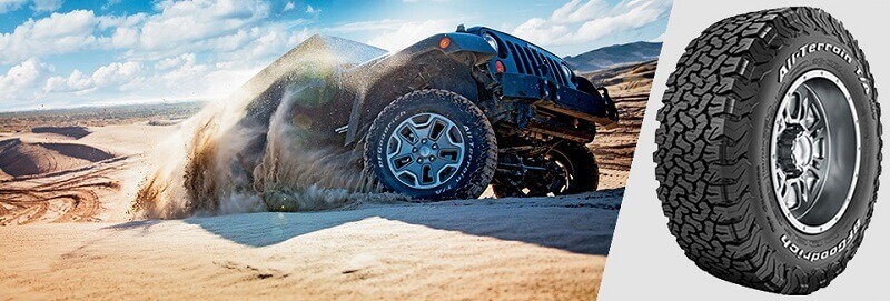 всесезонные шины bfgoodrich all Terrain 