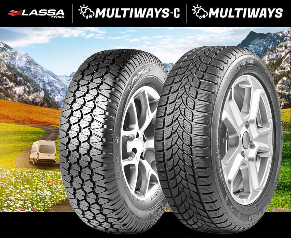 Всесезонні шини Lassa Multiways - купити в Україні