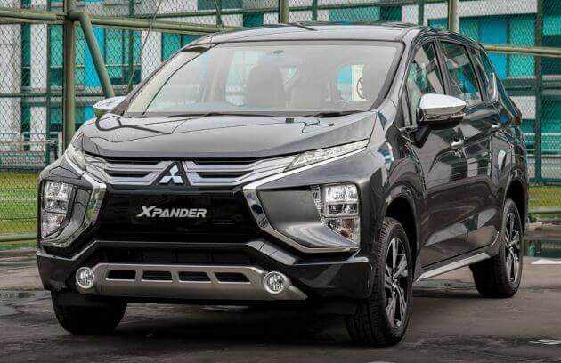 На Mitsubishi Xpander устанавливаются шины Toyo Proxes CR1