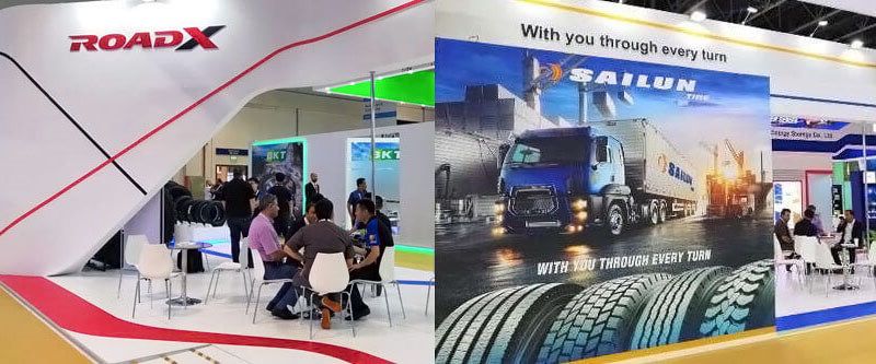 Sailun Group представляет шины RoadX на Automechanika Dubai 2019