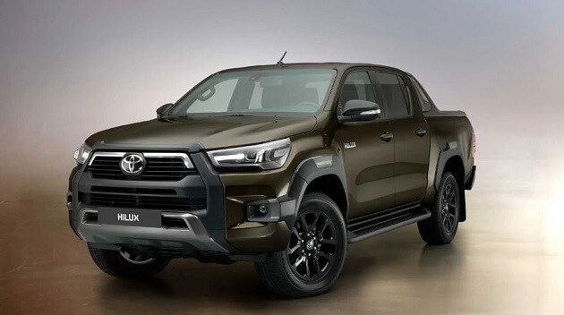 На Toyota Hilux 2021 будут устанавливаться шины Тойо