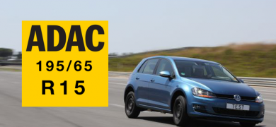 Тест літніх шин 195/65 R15 ADAC (2017)