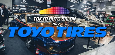 TOYO TIRES Tokyo Auto Salon 2017