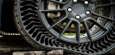 Michelin и General Motors объявили о запуске беспрокольных шин 