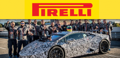 Lamborghini устанавливает новий рекорд круга Нюрбургринг на шинах P Zero Trofeo R 
