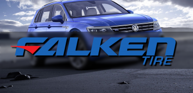 Резина Falken на новом VW Tiguan: теперь с завода
