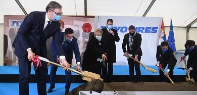 Toyo Tire дала старт строительству завода в Сербии