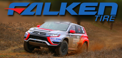 Mitsubishi выбирает Falken