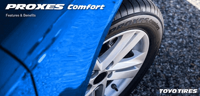 Toyo Proxes Comfort заменит модель Proxes CF2
