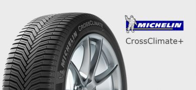 Новий Michelin CrossClimate +
