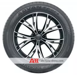 Вид 3 Фото Yokohama Advan Sport V107 305/35 R23 111Y