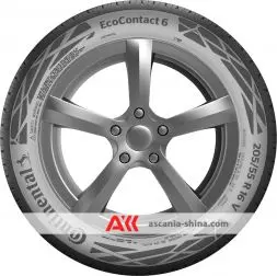 Вид 3 Фото Continental EcoContact 6 235/60 R18 103T