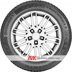 Вигляд 3 Фото Continental ContiIceContact 2 295/40 R20 110T шип