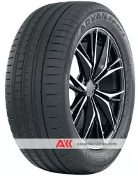 Вид 2 Фото Yokohama Advan Sport V107 305/35 R23 111Y