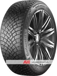 Вигляд 2 Фото Continental IceContact 3 225/45 R18 95T шип