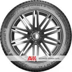 Вигляд 3 Фото Continental IceContact 3 225/45 R18 95T шип