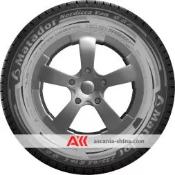 Вигляд 3 Фото Matador Nordicca Van 215/60 R16C 103/101T