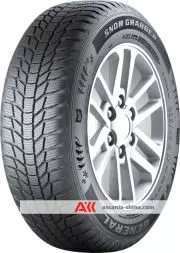 Вигляд 2 Фото General Tire Snow Grabber Plus 255/55 R18 109V
