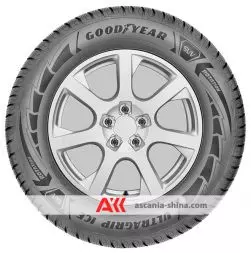 Вигляд 3 Фото GoodYear Ultra Grip Ice SUV 225/60 R17 103T XL