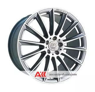 Фото Replica Mercedes (MR580) 9.0xR20 5х112 ET34 DIA66.6 (GMF)