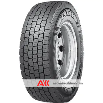 Фото Kumho KXD10 (Привідна) 295/80 R22,5 154/149L