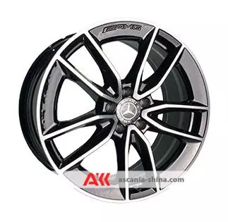 Фото Replica Mercedes (MR962) 8.5xR19 5х112 ET52 DIA66.6 (BKF)