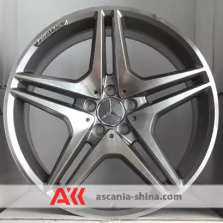 Фото Replica Mercedes (MR800) 8.5xR19 5х112 ET43 DIA66.6 (GMF)