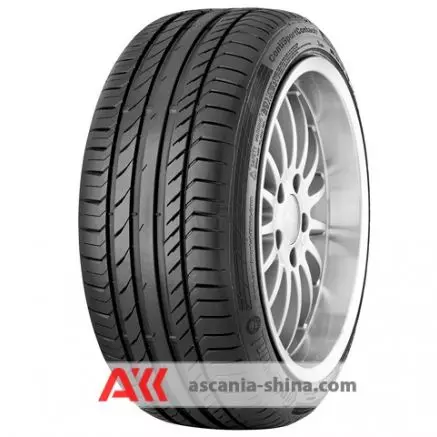 Фото Continental ContiSportContact 5 235/60 R18 103W FR NO