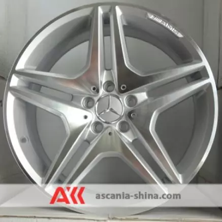 Фото Replica Mercedes (MR800) 8.5xR20 5х112 ET43 DIA66.6 (GMF)
