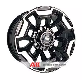 Фото Replica Nissan (NS1079) 8.0xR17 6х139.7 ET10 DIA110 (BKF)