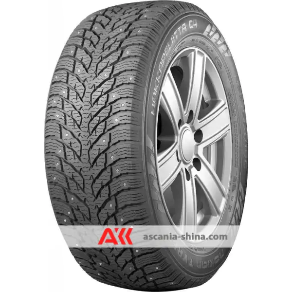 Фото Nokian Hakkapeliitta C4 195/75 R16C 107/105R шип