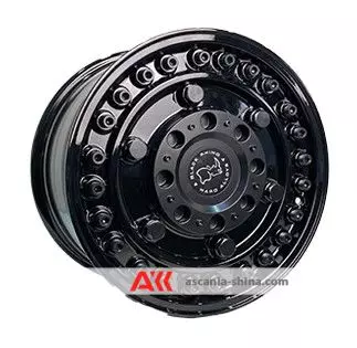 Фото Off Road Wheels OW1908-4 8.5xR17 5х150 ET25 DIA110 (Black Shining)