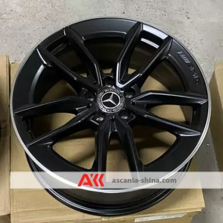 Фото Replica Mercedes (MR962) 8.5xR19 5х112 ET52 DIA66.6 (BMLP)