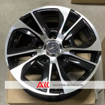 Фото Replica Toyota (TY1611) 8.0xR18 5х150 ET45 DIA110.1 (BKF)