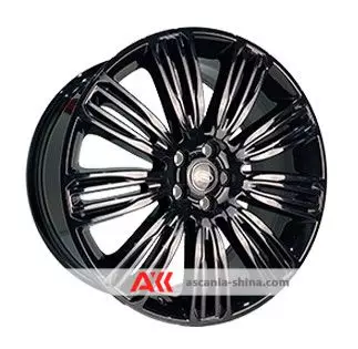 Фото Replica Land Rover (LR845) 9.5xR22 5х120 ET49 DIA72.6 (BK)