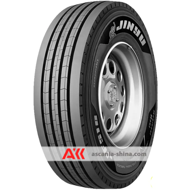 Фото Jinyu JF518 (Рульова) 215/75 R17,5 135/133L