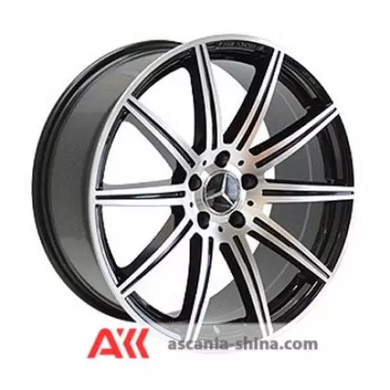 Фото Replica Mercedes (MR857) 9.0xR19 5х112 ET37 DIA66.6 (MBF)