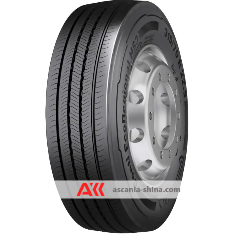 Фото Continental Conti Scandinavia HS3 (Рульова) 315/80 R22,5 156/150L