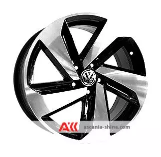 Фото Replica VW (VV2033) 7.5xR18 5х112 ET49 DIA57.1 (BKF)