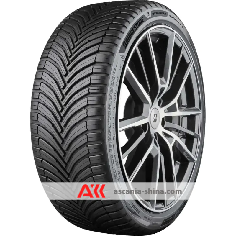 Фото Bridgestone Turanza All Season 6 215/55 R18 99V