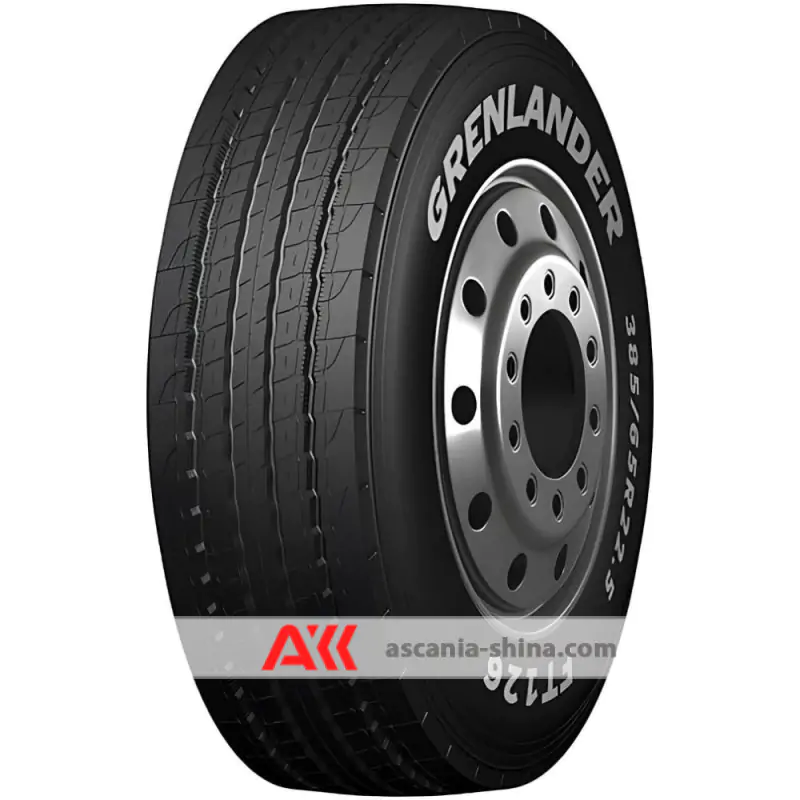 Фото Grenlander FT126 (рулевая) 385/65 R22,5 160L