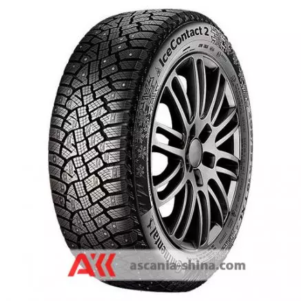 Фото Continental ContiIceContact 2 295/40 R20 110T шип
