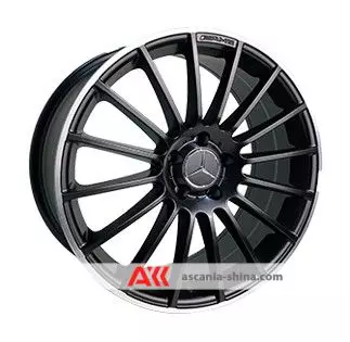 Фото Replica Mercedes (MR709) 8.0xR19 5х112 ET45 DIA66.6 (MBL)