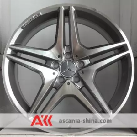 Фото Replica Mercedes (MR800) 9.5xR20 5х112 ET43 DIA66.6 (GMF)
